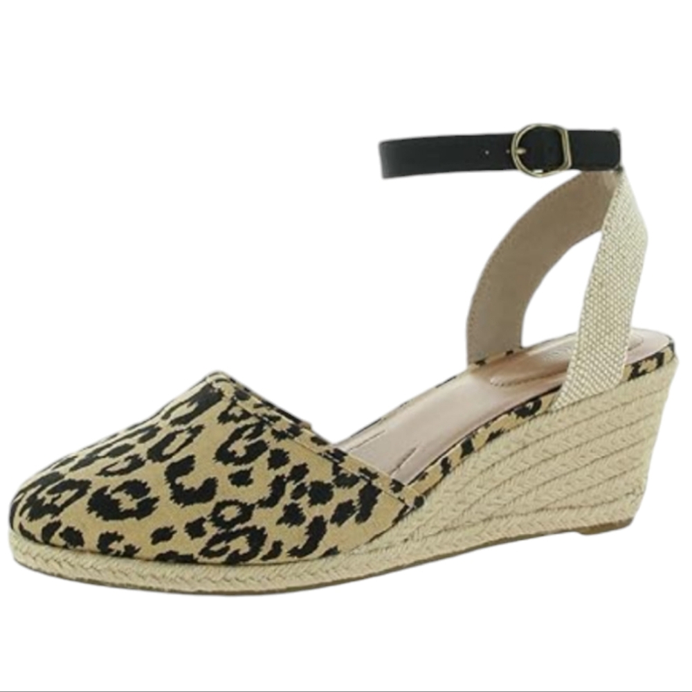 Style & Co Mailena Wedge Espadrille Sandals-7 - Picture 1 of 8